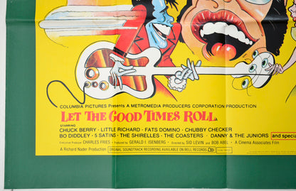 LET THE GOOD TIMES ROLL (Bottom Left) Cinema Quad Movie Poster 