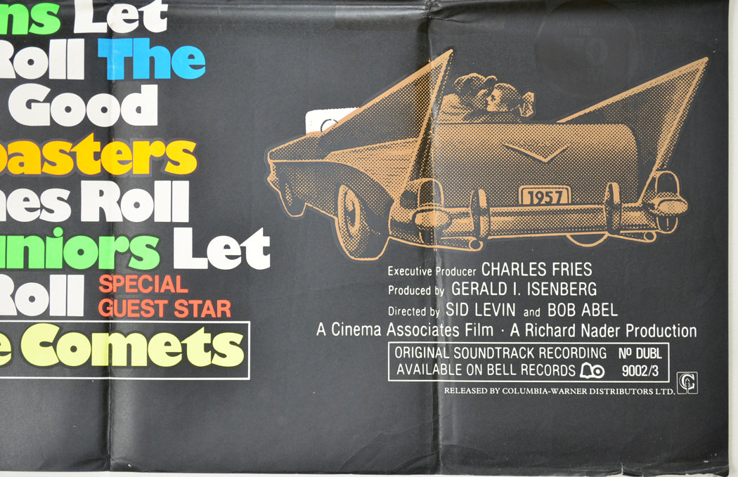 LET THE GOOD TIMES ROLL (Bottom Right) Cinema Quad Movie Poster 