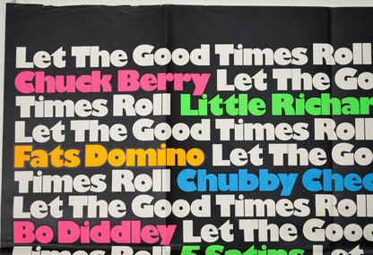 LET THE GOOD TIMES ROLL (Top Left) Cinema Quad Movie Poster 