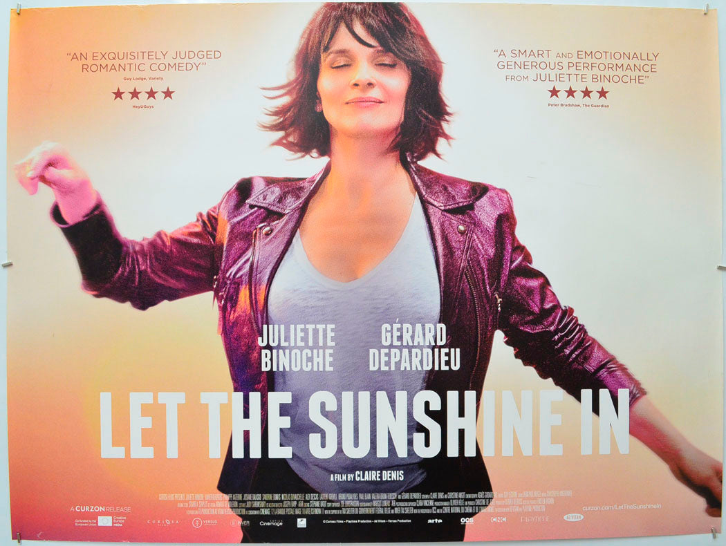 Let The Sunshine In (a.k.a. Un beau soleil interieur) Original Quad Poster - Film Poster - Movie Poster