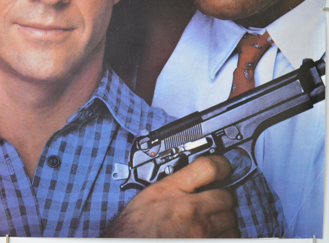 LETHAL WEAPON 2 (Bottom Right) Cinema Quad Movie Poster 