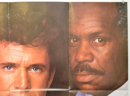 LETHAL WEAPON 2 (Top Right) Cinema Quad Movie Poster 