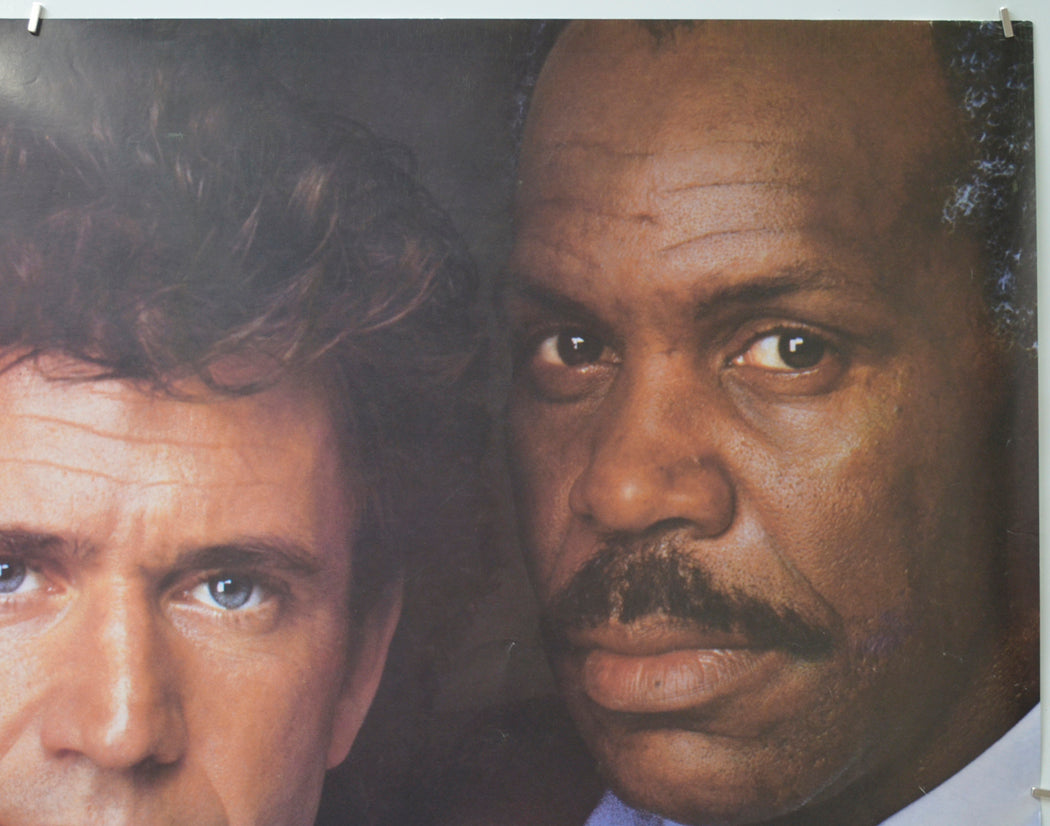 LETHAL WEAPON 2 (Top Right) Cinema Quad Movie Poster 