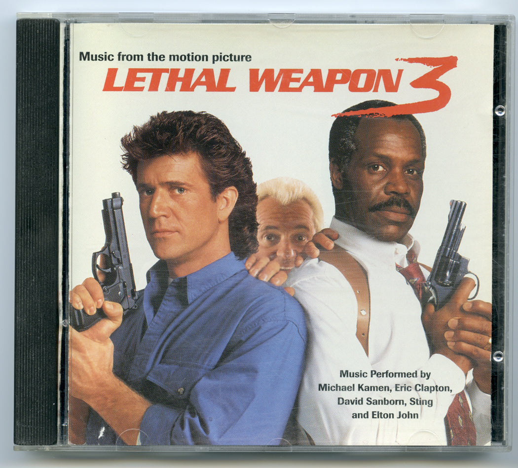 Lethal Weapon 3 Original CD Soundtrack