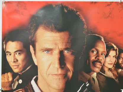 Lethal Weapon 4 (Top Left) Cinema Quad Movie Poster 