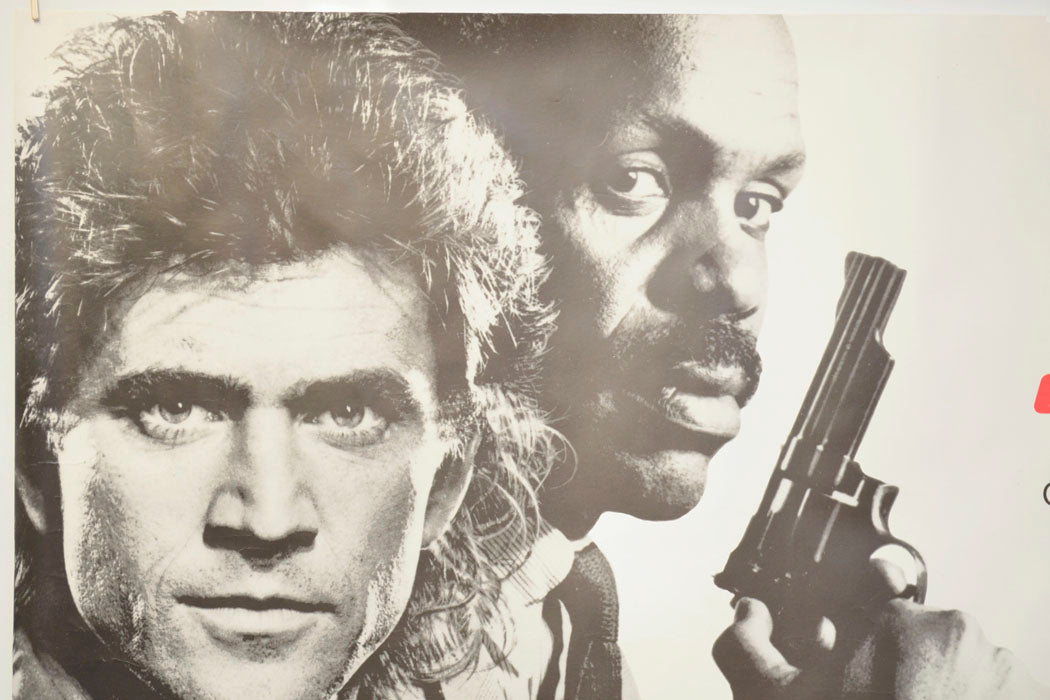 LETHAL WEAPON (Top Left) Cinema Quad Movie Poster 