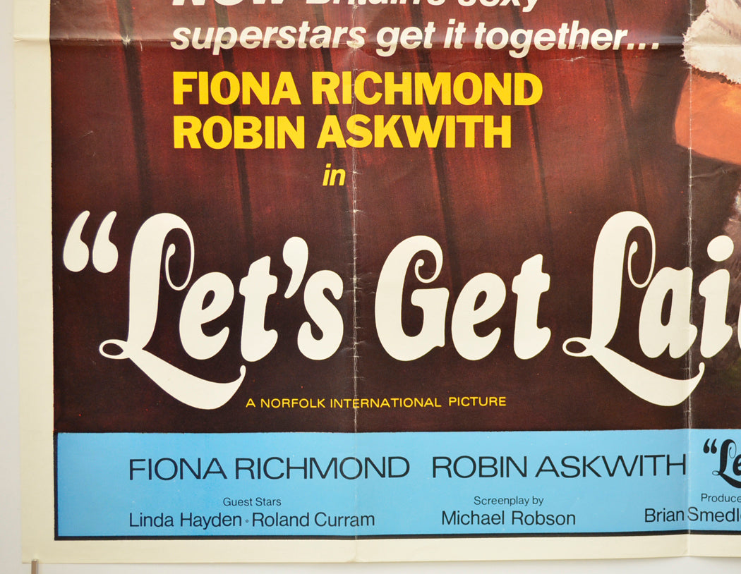 LET’S GET LAID (Bottom Left) Cinema Quad Movie Poster 