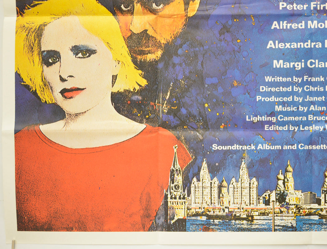 LETTER TO BREZHNEV (Bottom Left) Cinema Quad Movie Poster 