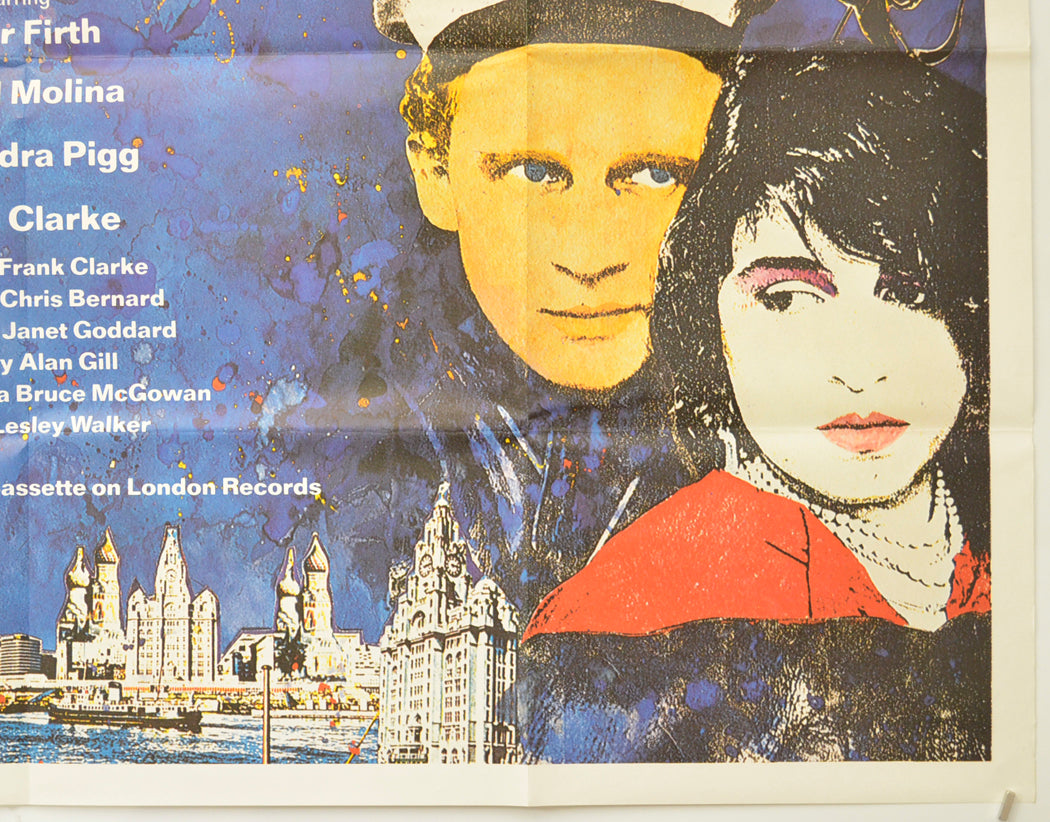 LETTER TO BREZHNEV (Bottom Right) Cinema Quad Movie Poster 