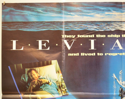 LEVIATHAN (Top Left) Cinema Quad Movie Poster 