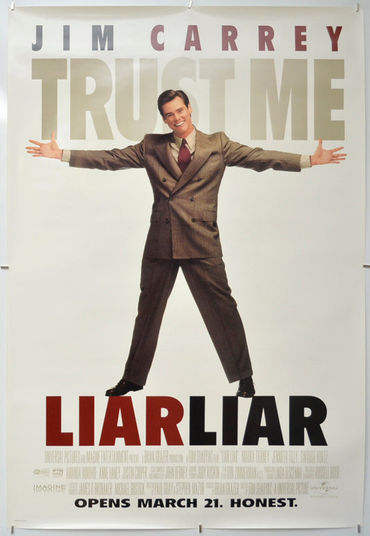 Liar Liar - Original One Sheet Poster - Film Poster - Movie Poster