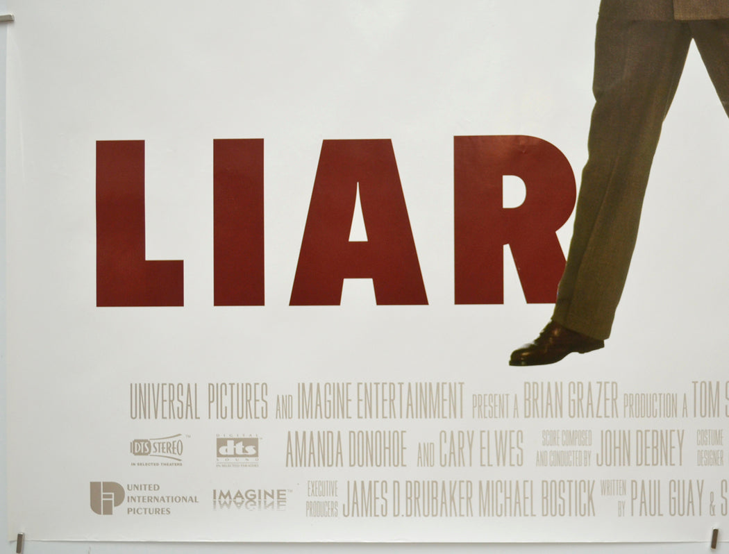 LIAR LIAR (Bottom Left) Cinema Quad Movie Poster 