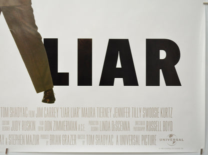 LIAR LIAR (Bottom Right) Cinema Quad Movie Poster 