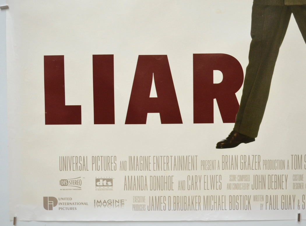 LIAR LIAR (Bottom Left) Cinema Quad Movie Poster 