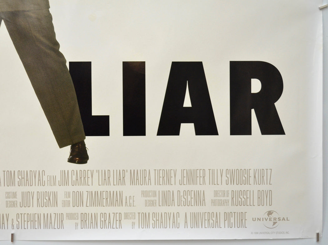 LIAR LIAR (Bottom Right) Cinema Quad Movie Poster 