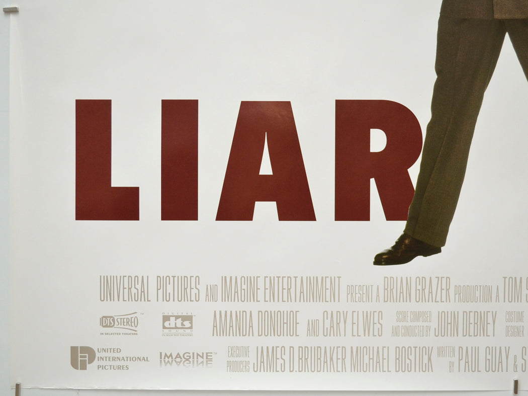 LIAR LIAR (Bottom Left) Cinema Quad Movie Poster 