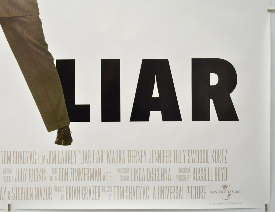 LIAR LIAR (Bottom Right) Cinema Quad Movie Poster 