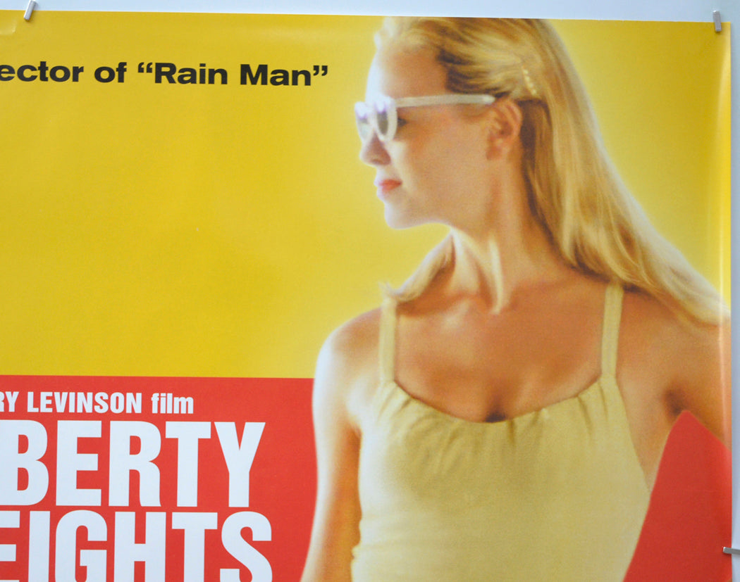 LIBERTY HEIGHTS (Top Right) Cinema Quad Movie Poster 