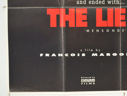 THE LIE (Bottom Left) Cinema Quad Movie Poster 