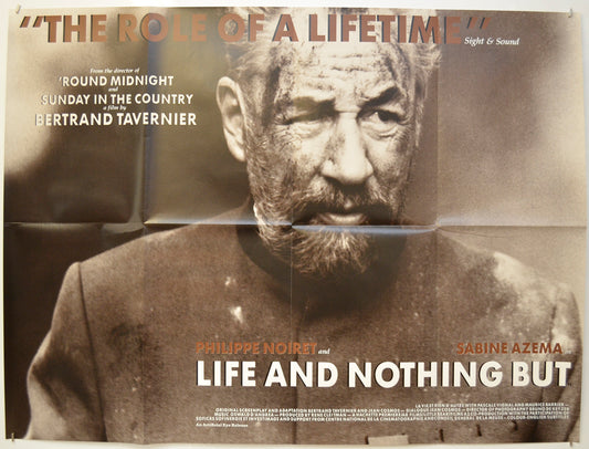 Life And Nothing But (a.k.a. La vie et rien d'autre)  Original Quad Poster - Film Poster - Movie Poster