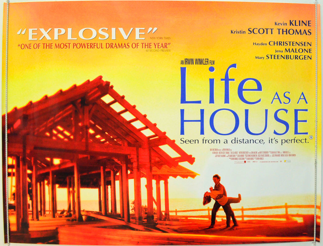 Life Is A House Original British Quad Poster - Film Poster - Movie Poster 