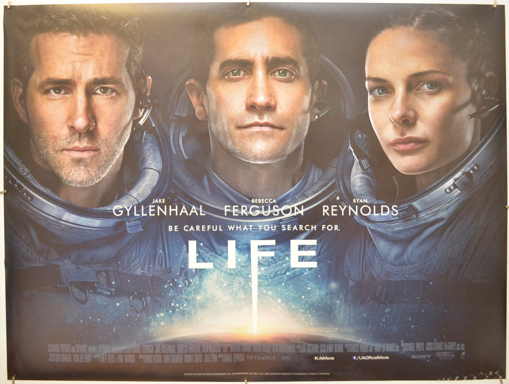 Life Original Quad Poster - Film Poster - Movie Poster