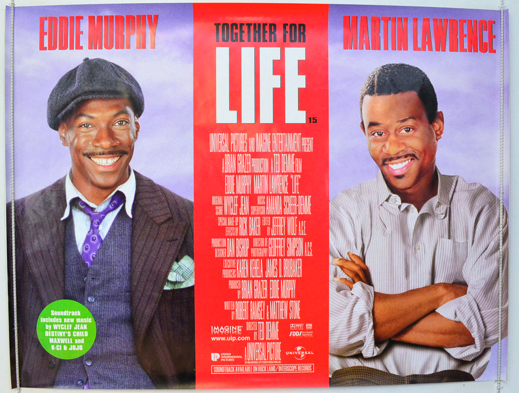 Life Original British Quad Poster - Film Poster - Movie Poster 