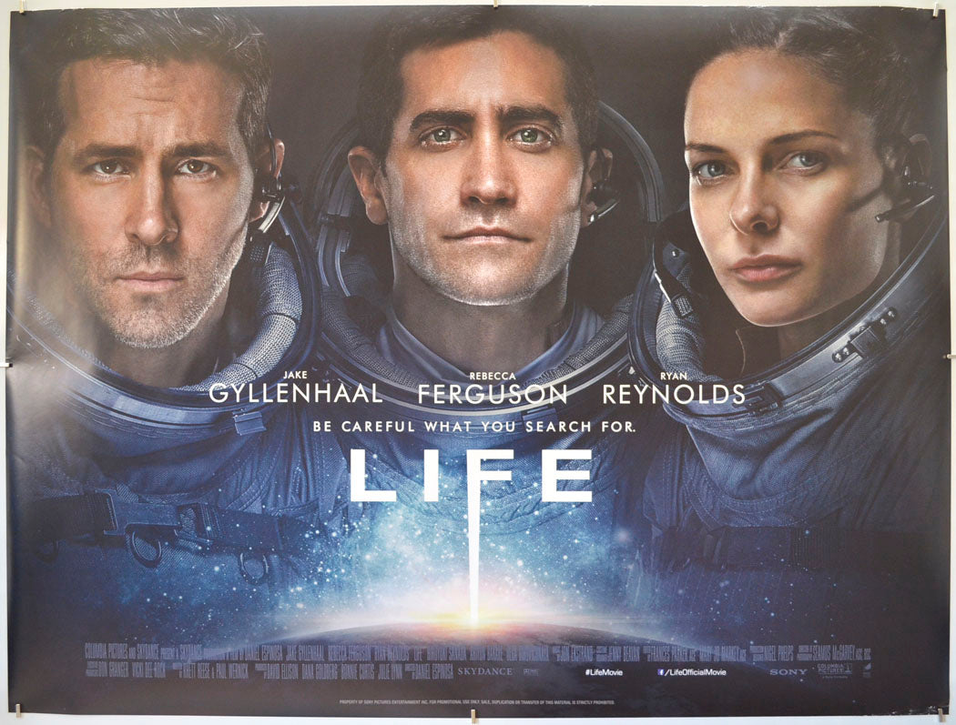 Life Original Quad Poster - Film Poster - Movie Poster