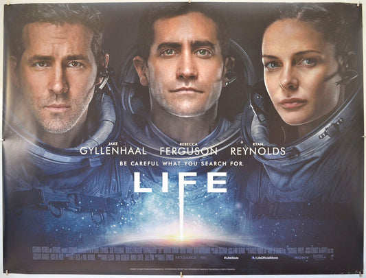 Life Original Quad Poster - Film Poster - Movie Poster