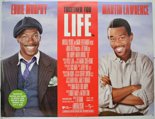 Life Original Quad Poster - Film Poster - Movie Poster