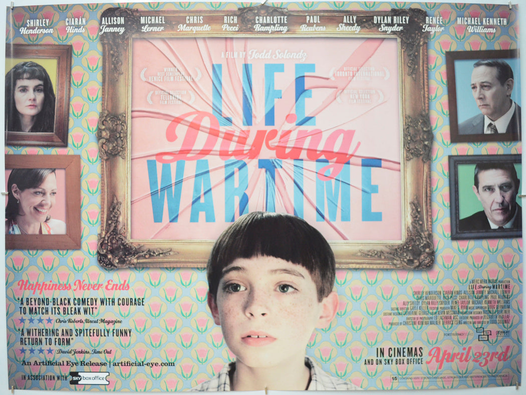 Life During Wartime Original Quad Poster - Film Poster - Movie Poster