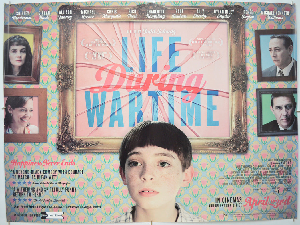 Life During Wartime Original Quad Poster - Film Poster - Movie Poster