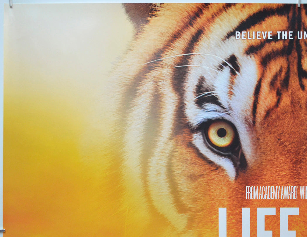 Life Of Pi (Top Left) Cinema Quad Movie Poster 