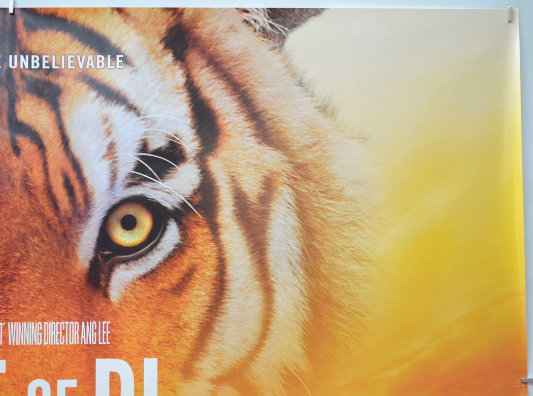 Life Of Pi (Top Right) Cinema Quad Movie Poster 