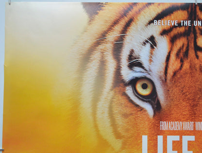 Life Of Pi (Top Left) Cinema Quad Movie Poster 
