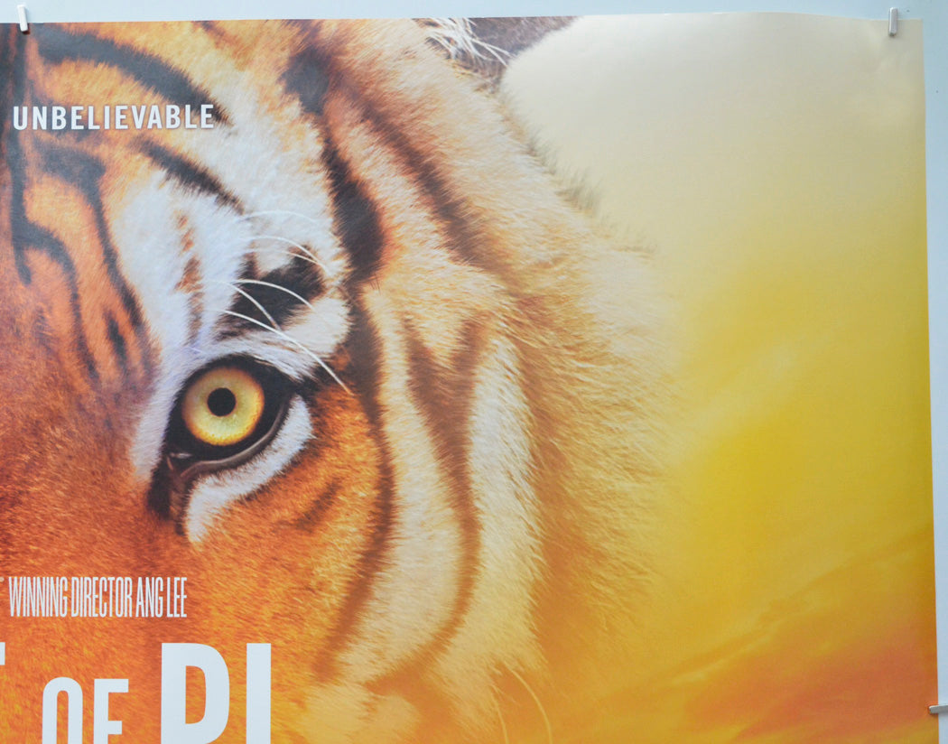 Life Of Pi (Top Right) Cinema Quad Movie Poster 