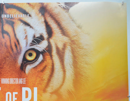 Life Of Pi (Top Right) Cinema Quad Movie Poster 