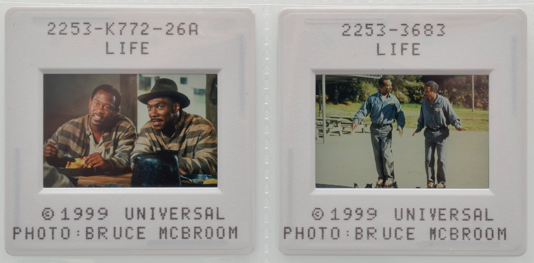 Life (Slides 1 and 2) Original 35mm Slides - Cinema Press Slides