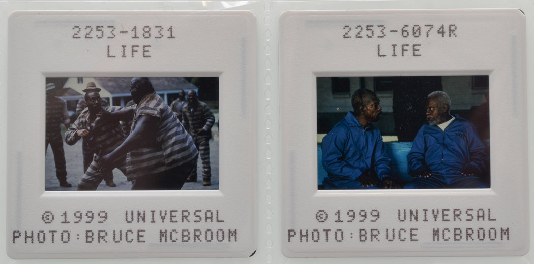 Life (Slides 3 and 4) Original 35mm Slides - Cinema Press Slides