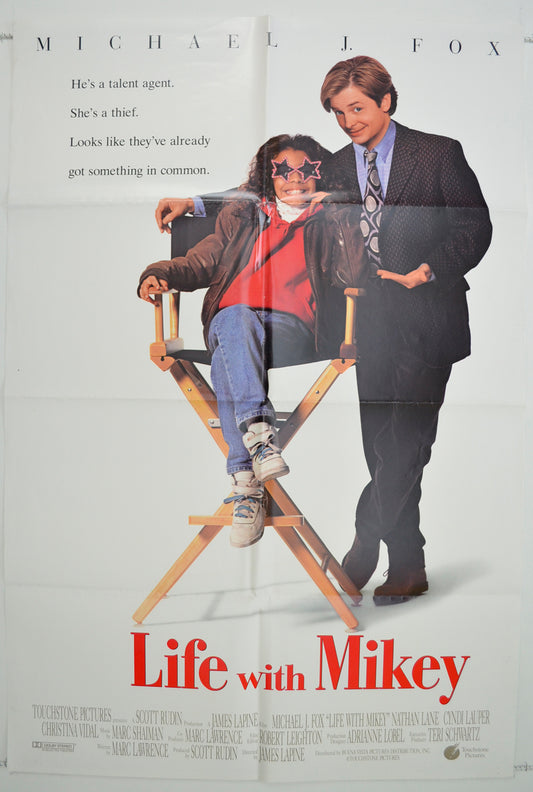 Life With Mikey  (a.k.a. Give Me A Break)  Original One Sheet Poster - Film Poster - Movie Poster 