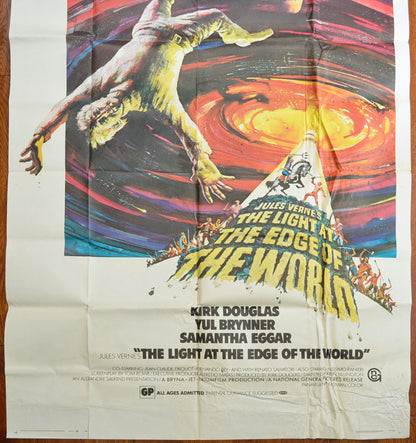 THE LIGHT AT THE EDGE OF THE WORLD – 3 Sheet Poster (BOTTOM) 