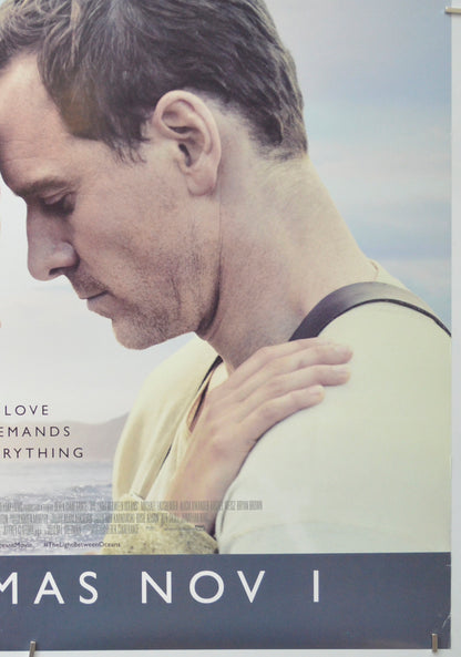 THE LIGHT BETWEEN OCEANS (Bottom Right) Cinema One Sheet Movie Poster 