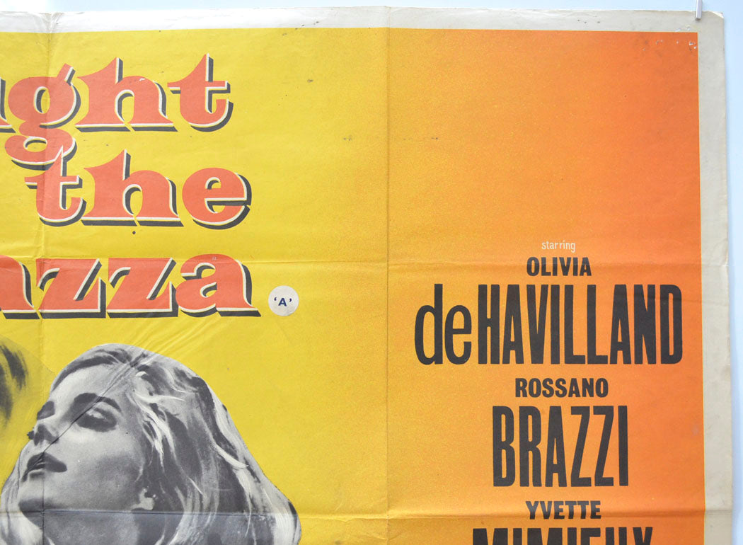 LIGHT IN THE PIAZZA (Top Right) Cinema Quad Movie Poster 