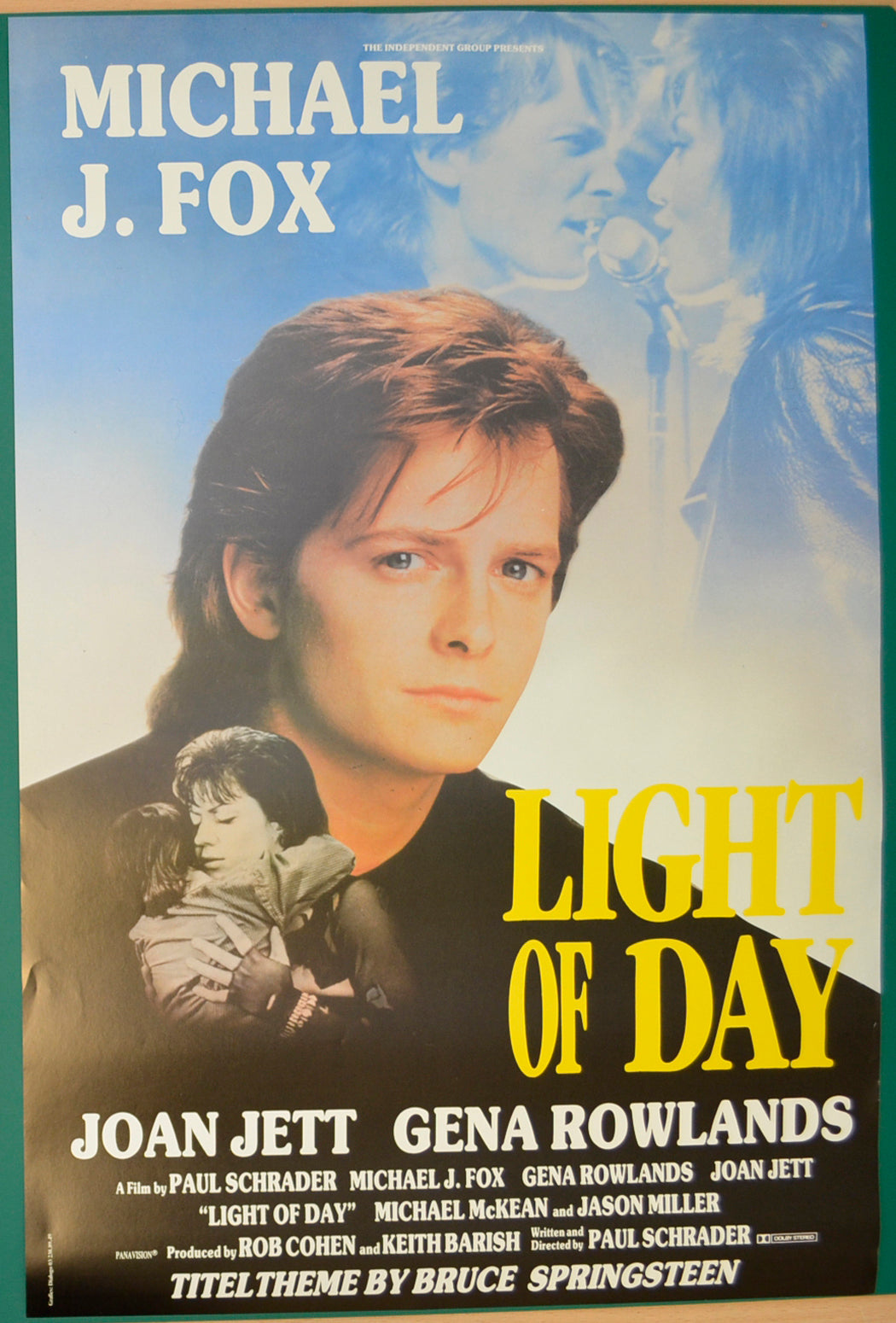 Light Of Day Original Belgian Poster - Film Poster - Movie Poster  