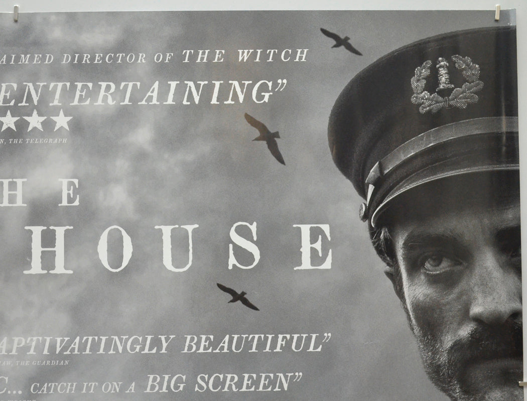 THE LIGHTHOUSE (Top Right) Cinema Quad Movie Poster 