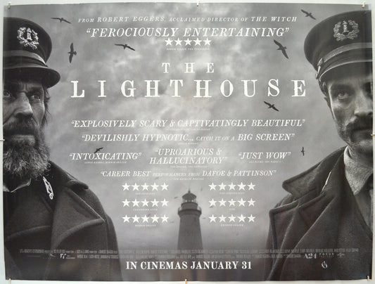 The Lighthouse - Original Quad Poster - Film Poster - Movie Poster