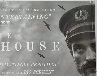 THE LIGHTHOUSE (Top Right) Cinema Quad Movie Poster 