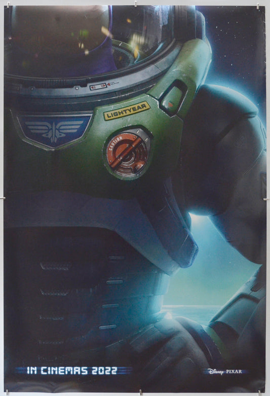Lightyear (Teaser / Advance Version) Original One Sheet Poster - Film Poster - Movie Poster