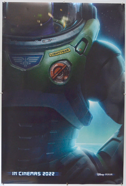 Lightyear (Teaser / Advance Version) Original One Sheet Poster - Film Poster - Movie Poster