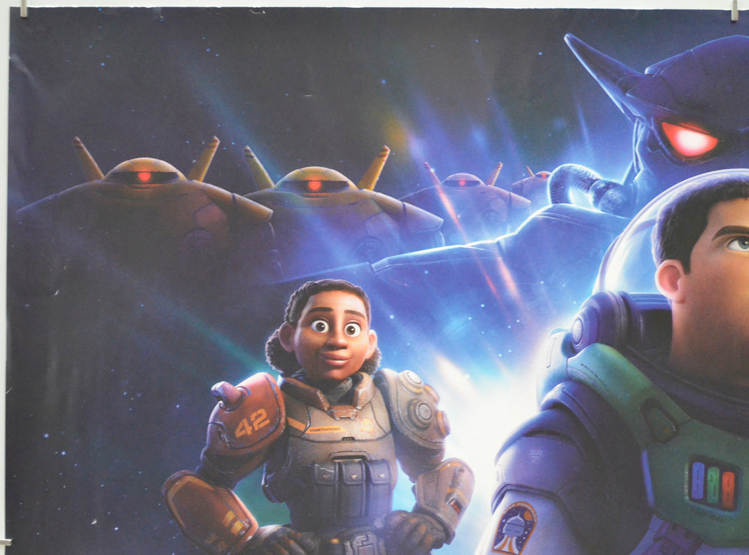 LIGHTYEAR (Top Left) Cinema Quad Movie Poster 